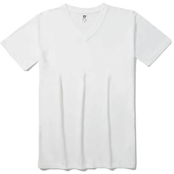 CP104涼感吸濕排汗V領T恤-共4色