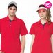 PS-9008 品牌款棉質&排汗短POLO(多款選擇)