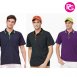PS-9007 品牌款棉質&排汗短POLO(多款選擇)