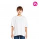 ST-1073 全棉圓領落肩T恤