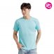 ST-1078 台製圓領素色原紗T恤