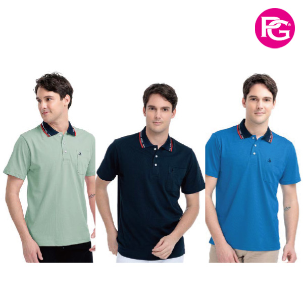 PS-9001 品牌款排汗短POLO(多款選擇)