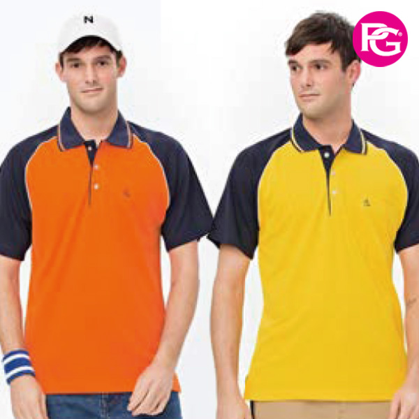 PS-9005 品牌款排汗短POLO(多款選擇)