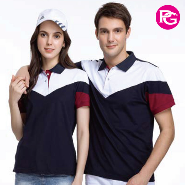 PS-9006 品牌款棉質&排汗短POLO(多款選擇)