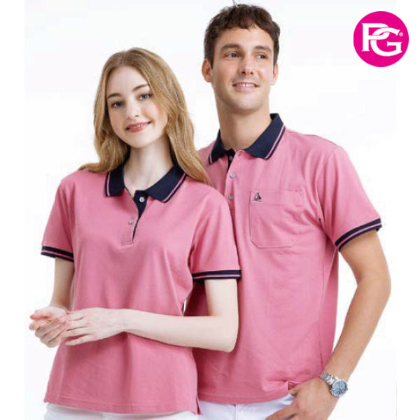 PS-9007 品牌款棉質&排汗短POLO(多款選擇)