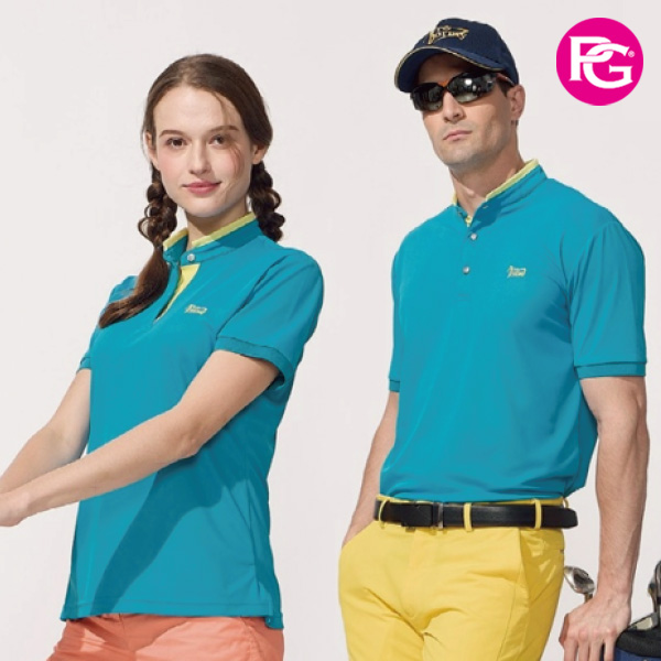 PS-9008 品牌款棉質&排汗短POLO(多款選擇)