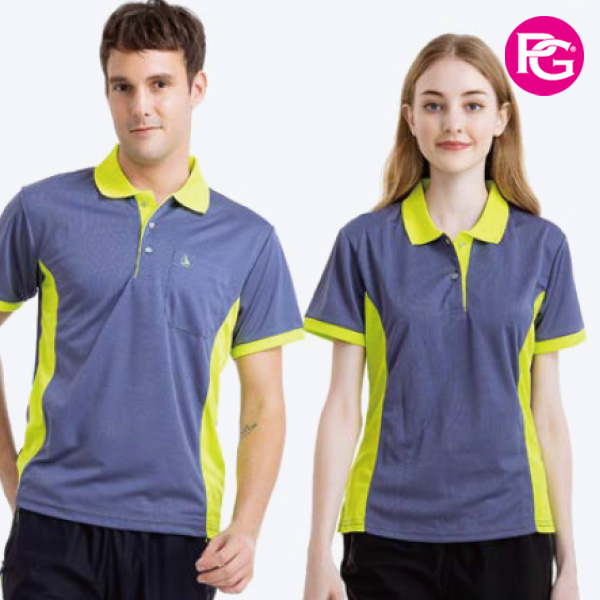 PS-9003 品牌款排汗短POLO(多款選擇)